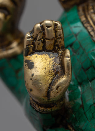 Lord Ganesha Statue | Traditional handcrafted Brass Sculpture