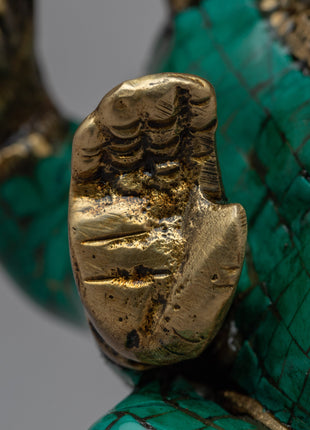 Brass Ganesha Statue | Handmade Artwork