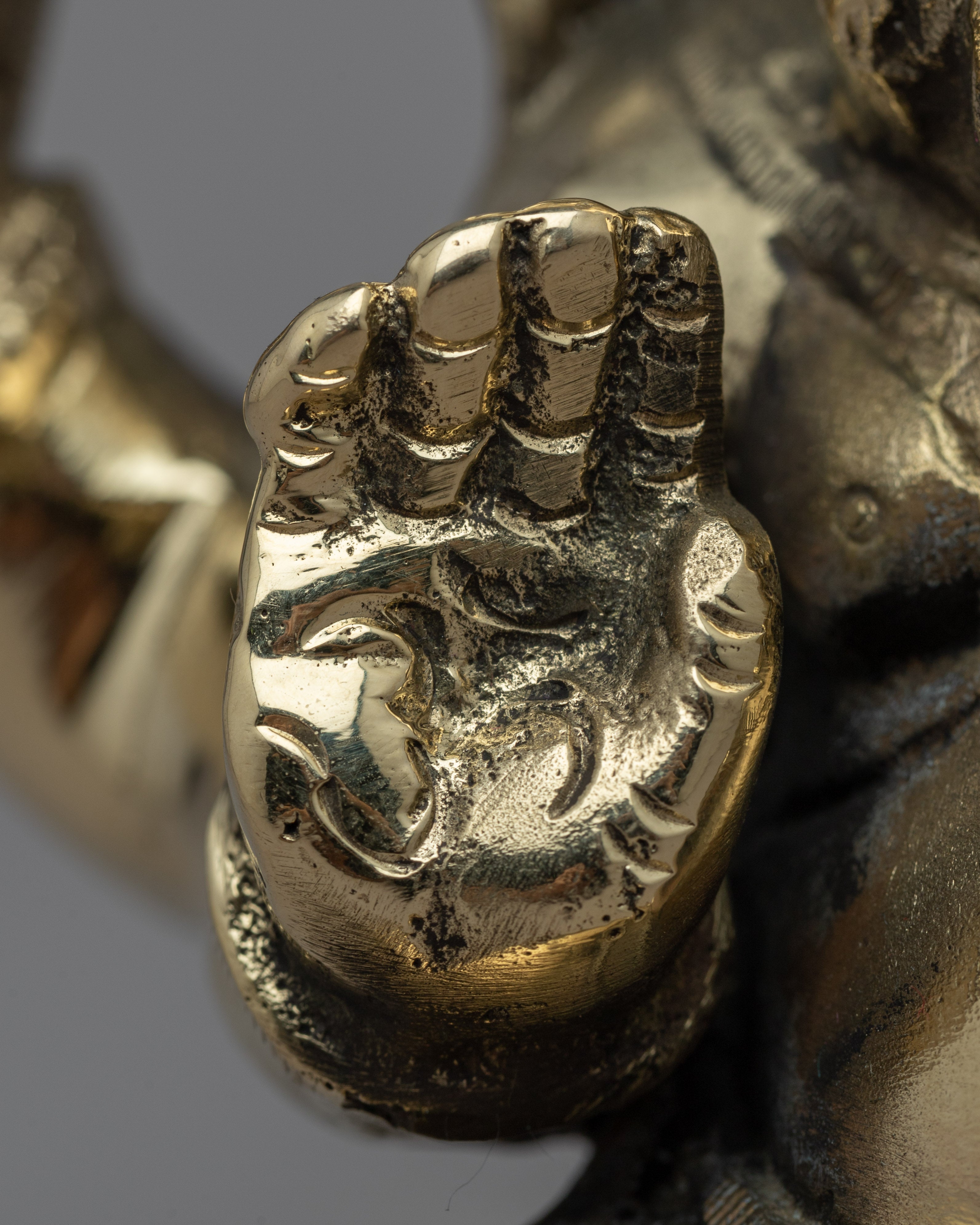 Buddhist Ganesha Idol Statue | Himalayan Buddhist Art