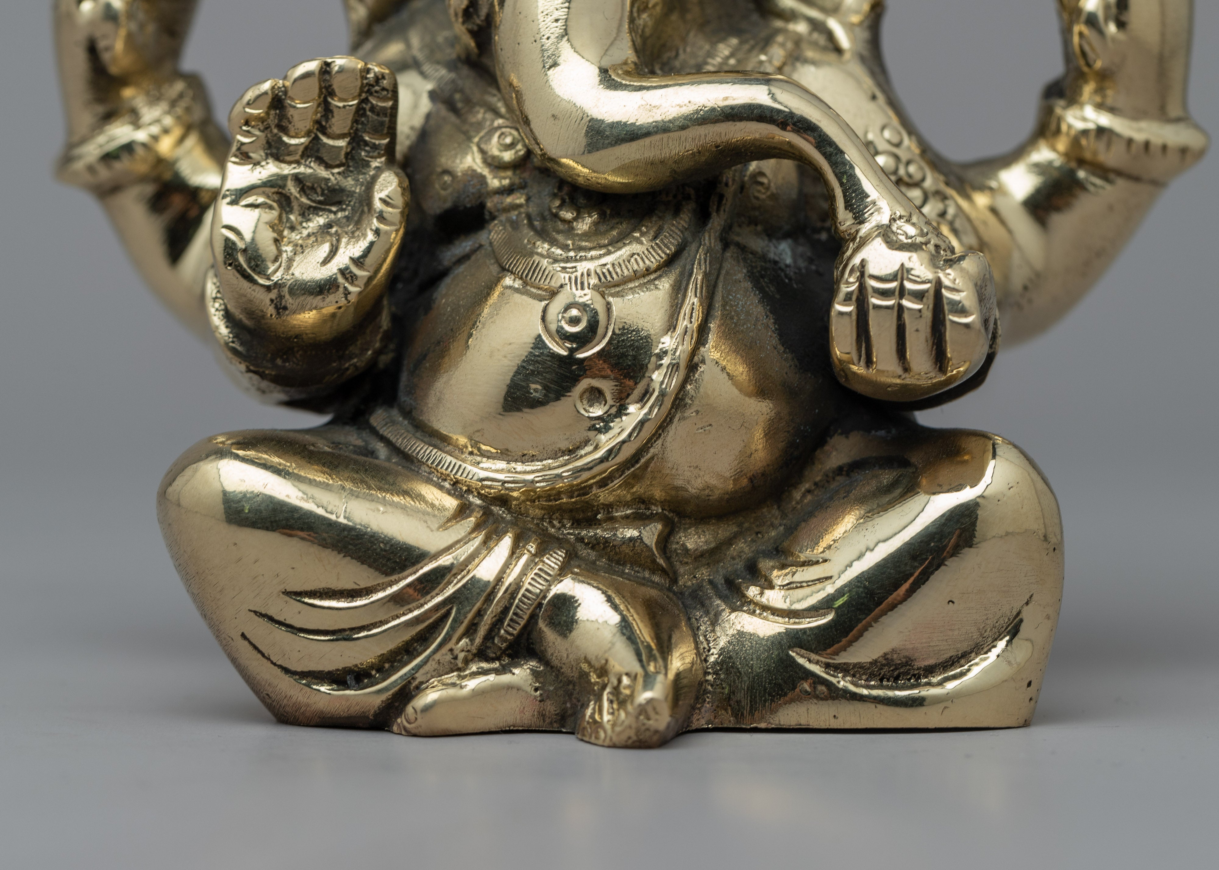 Buddhist Ganesha Idol Statue | Himalayan Buddhist Art