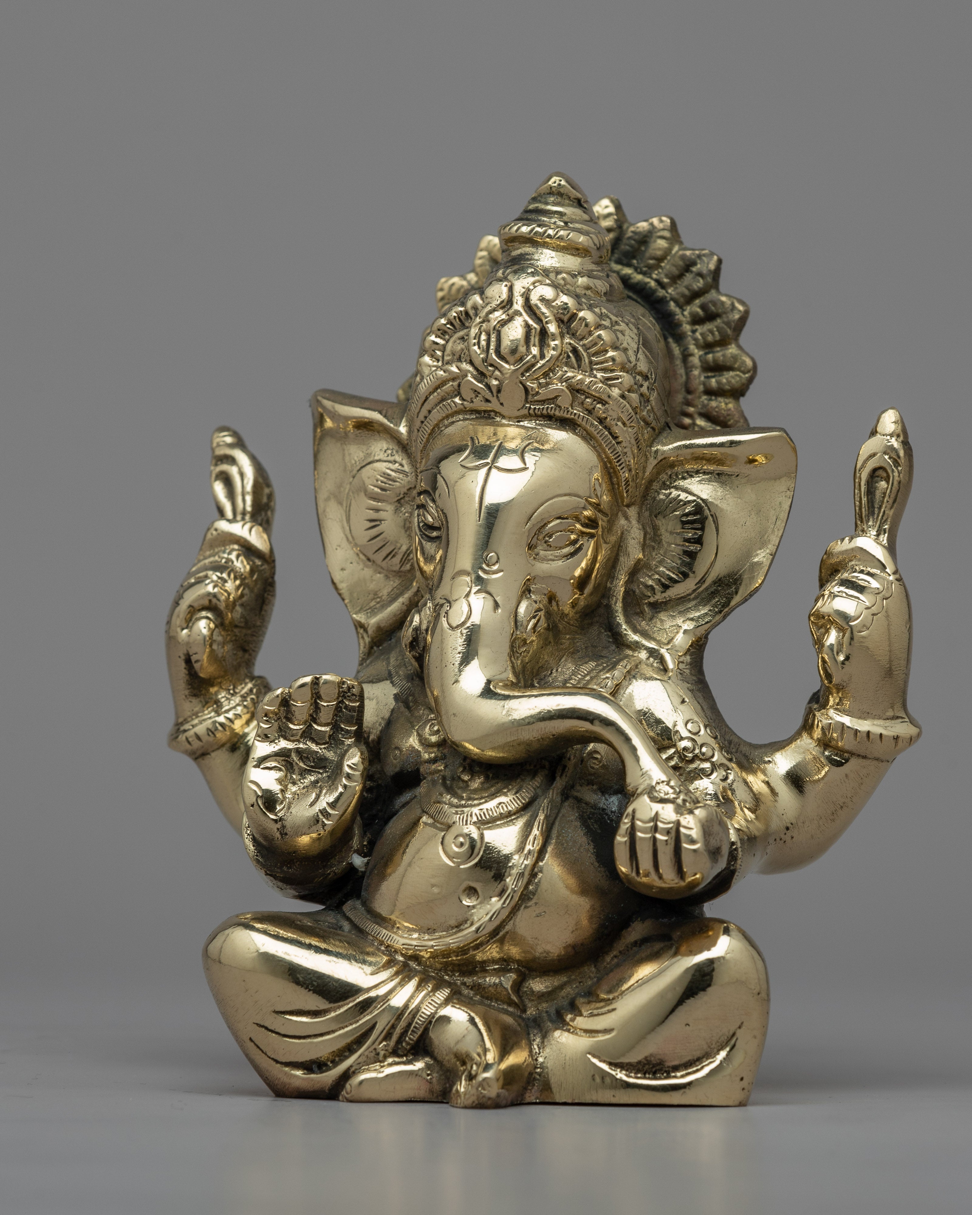 Buddhist Ganesha Idol Statue | Himalayan Buddhist Art