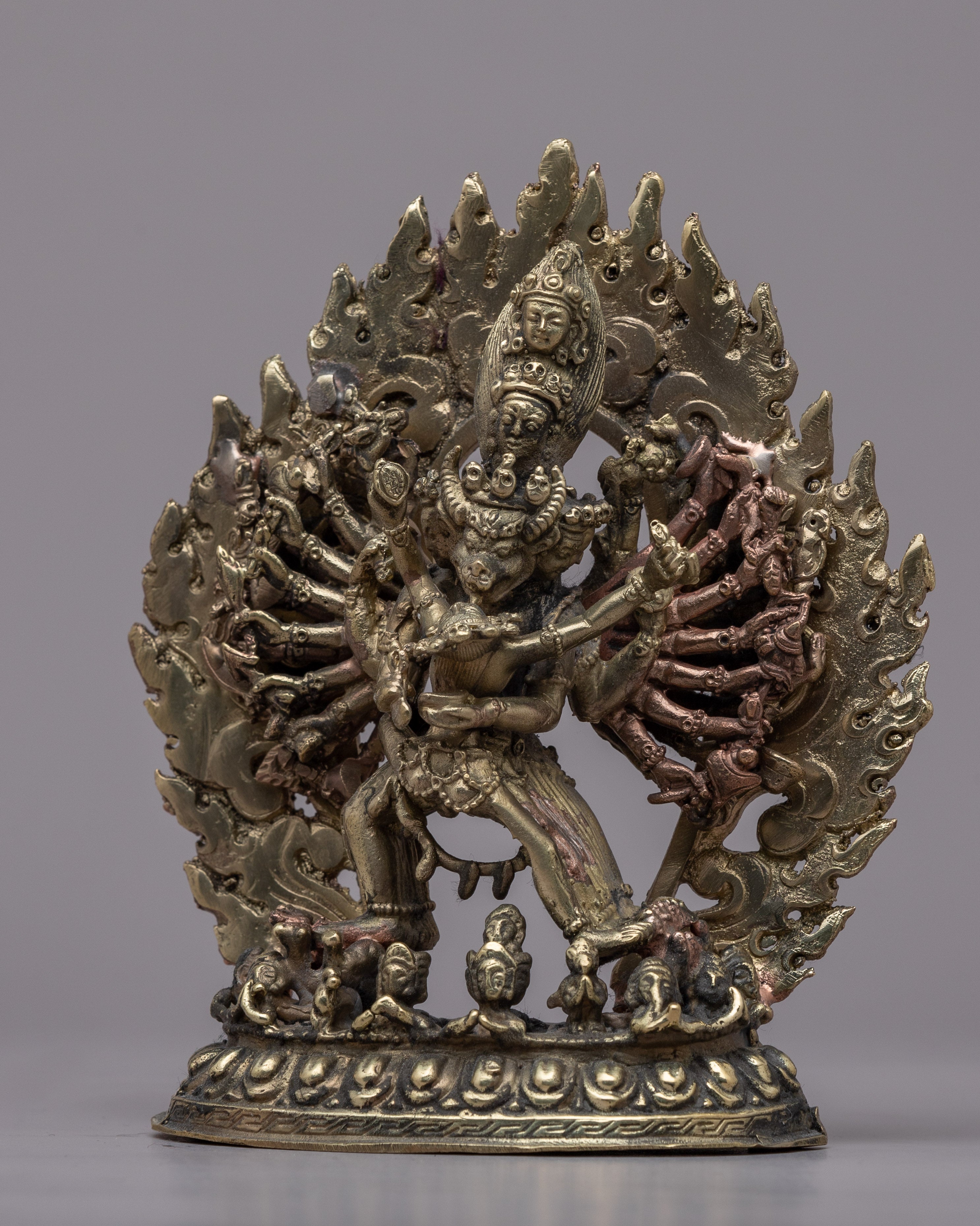 Tibetan Yamantaka Statue | Himalayan Art