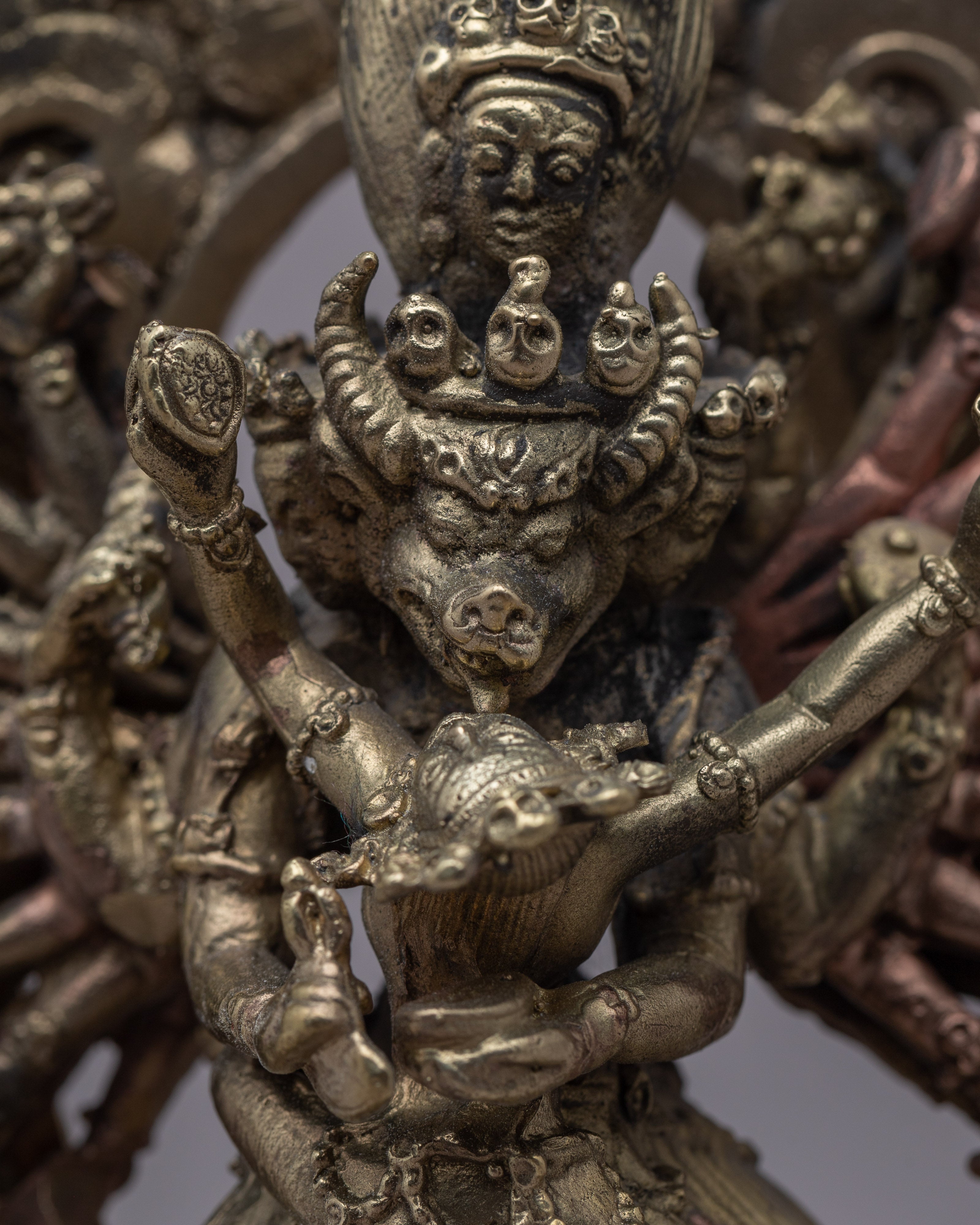Tibetan Yamantaka Statue | Himalayan Art