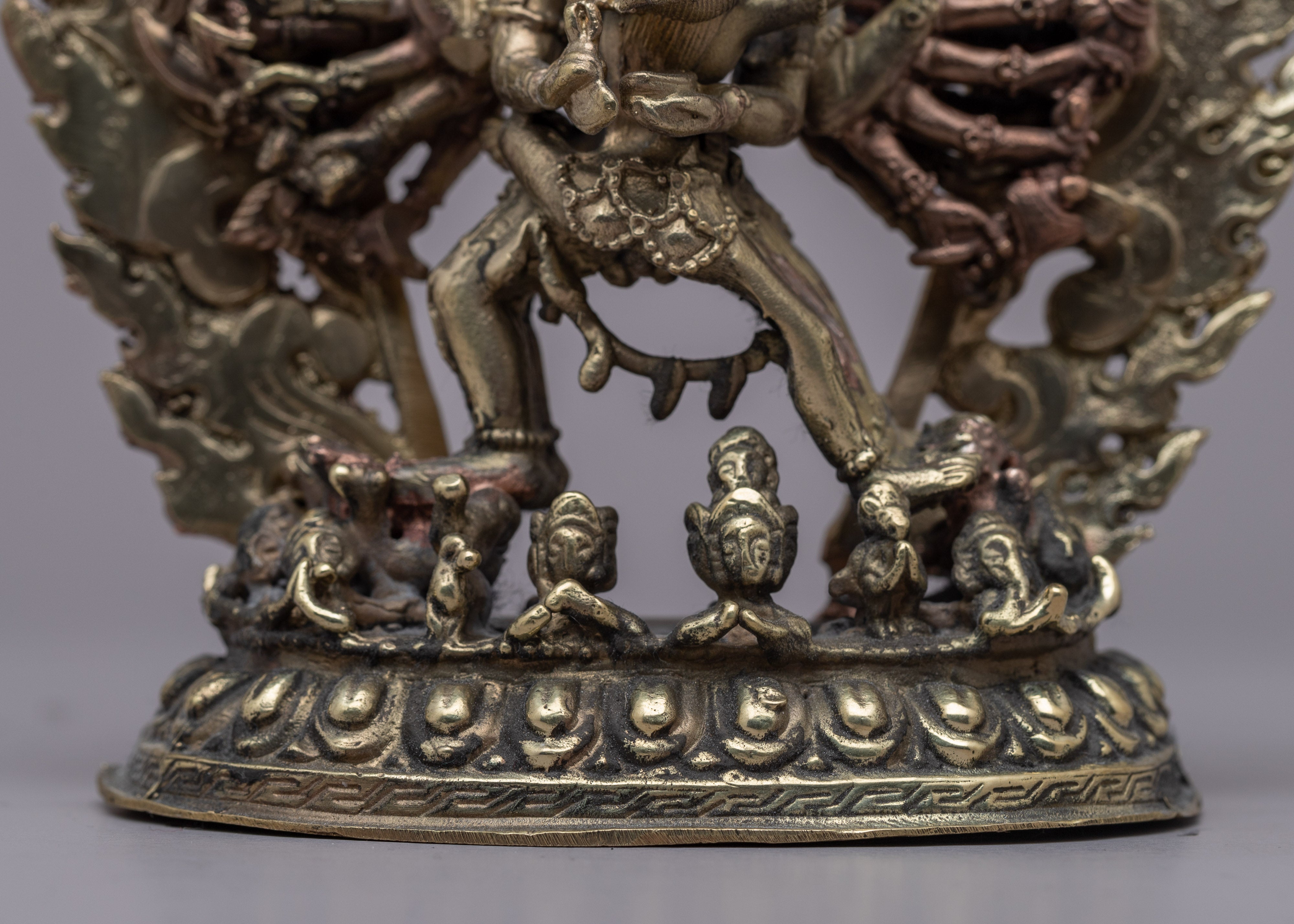 Tibetan Yamantaka Statue | Himalayan Art