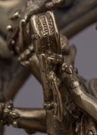 Heruka Chakrasamvara Consort Statue | Fine Sculpture Art