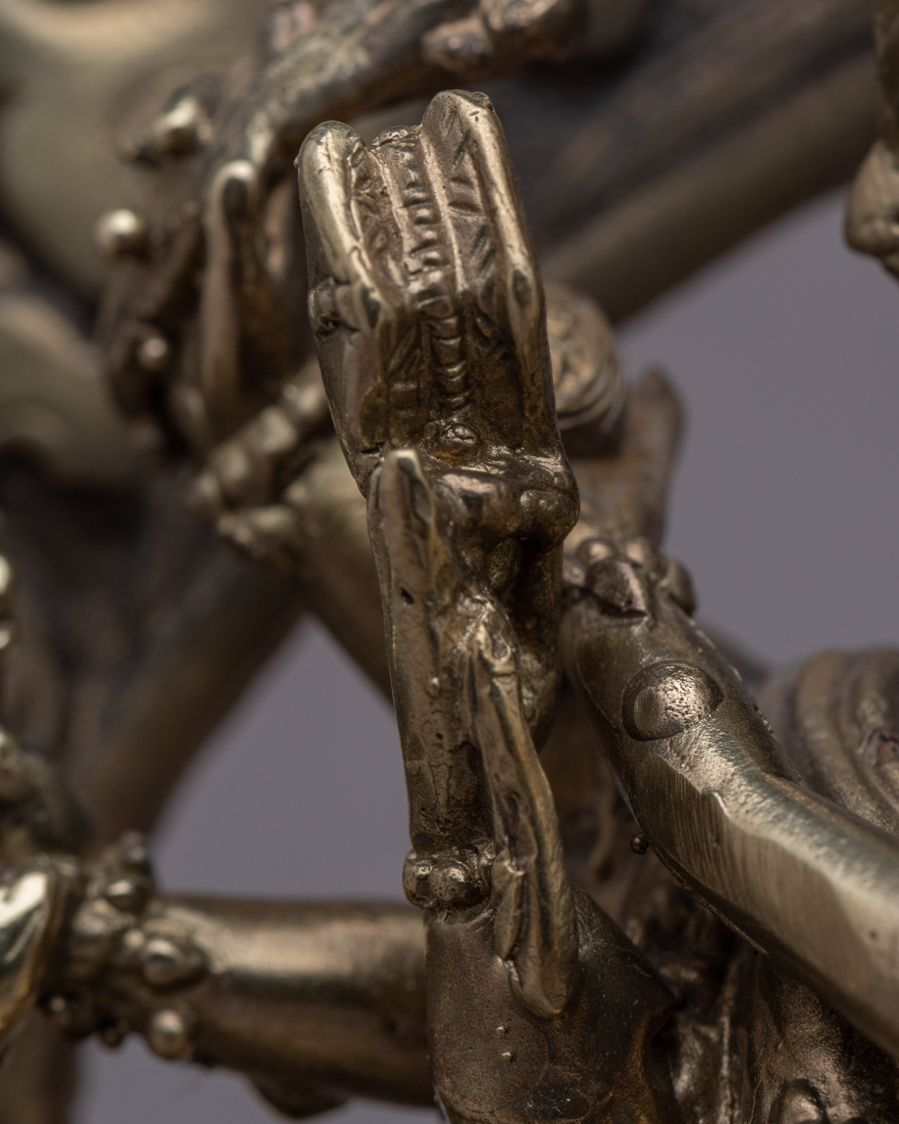 Heruka Chakrasamvara Consort Statue | Fine Sculpture Art