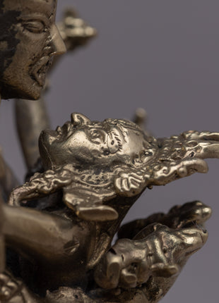 Heruka Chakrasamvara Consort Statue | Fine Sculpture Art