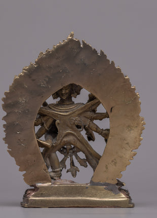 Heruka Chakrasamvara Consort Statue | Fine Sculpture Art