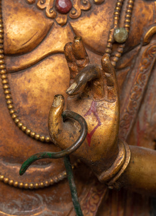 Metal Thanka Art | Himalayan Art Work