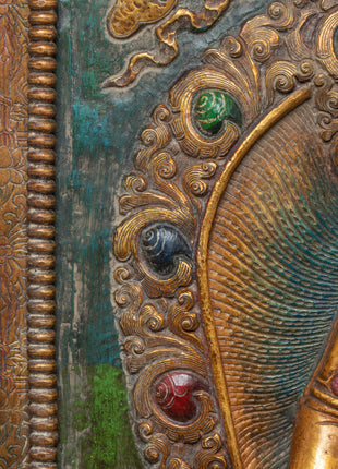 Metal Thanka Art | Himalayan Art Work