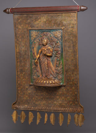 Metal Thanka Art | Himalayan Art Work
