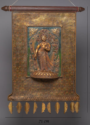 Metal Thanka Art | Himalayan Art Work