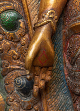 Metal Thanka Art | Himalayan Art Work