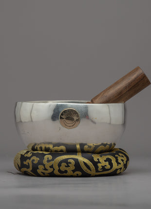 Elevate Your Meditation with Buddhist Singing Bowl | Sacred Instrument for Spiritual Practices
