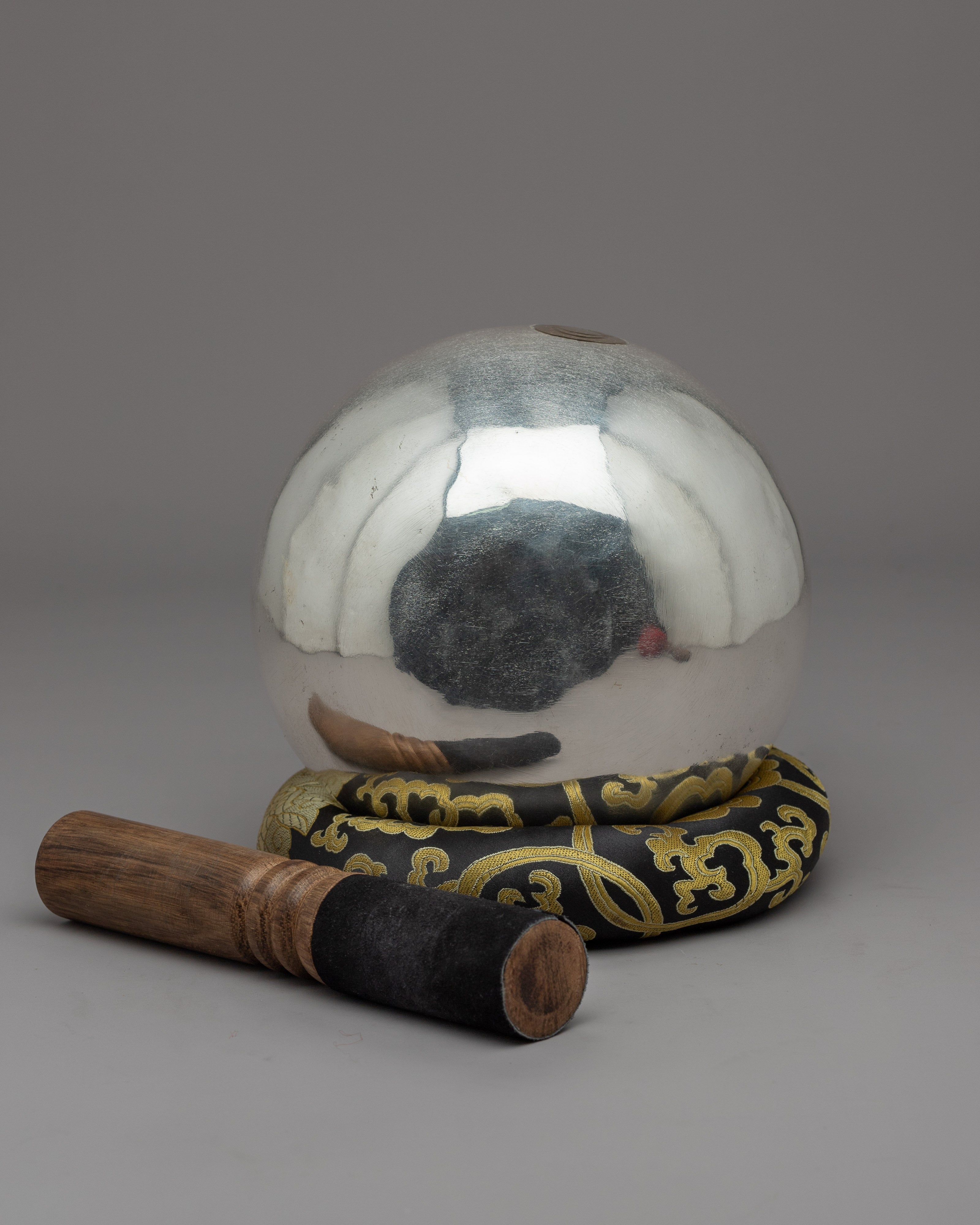 Elevate Your Meditation with Buddhist Singing Bowl | Sacred Instrument for Spiritual Practices
