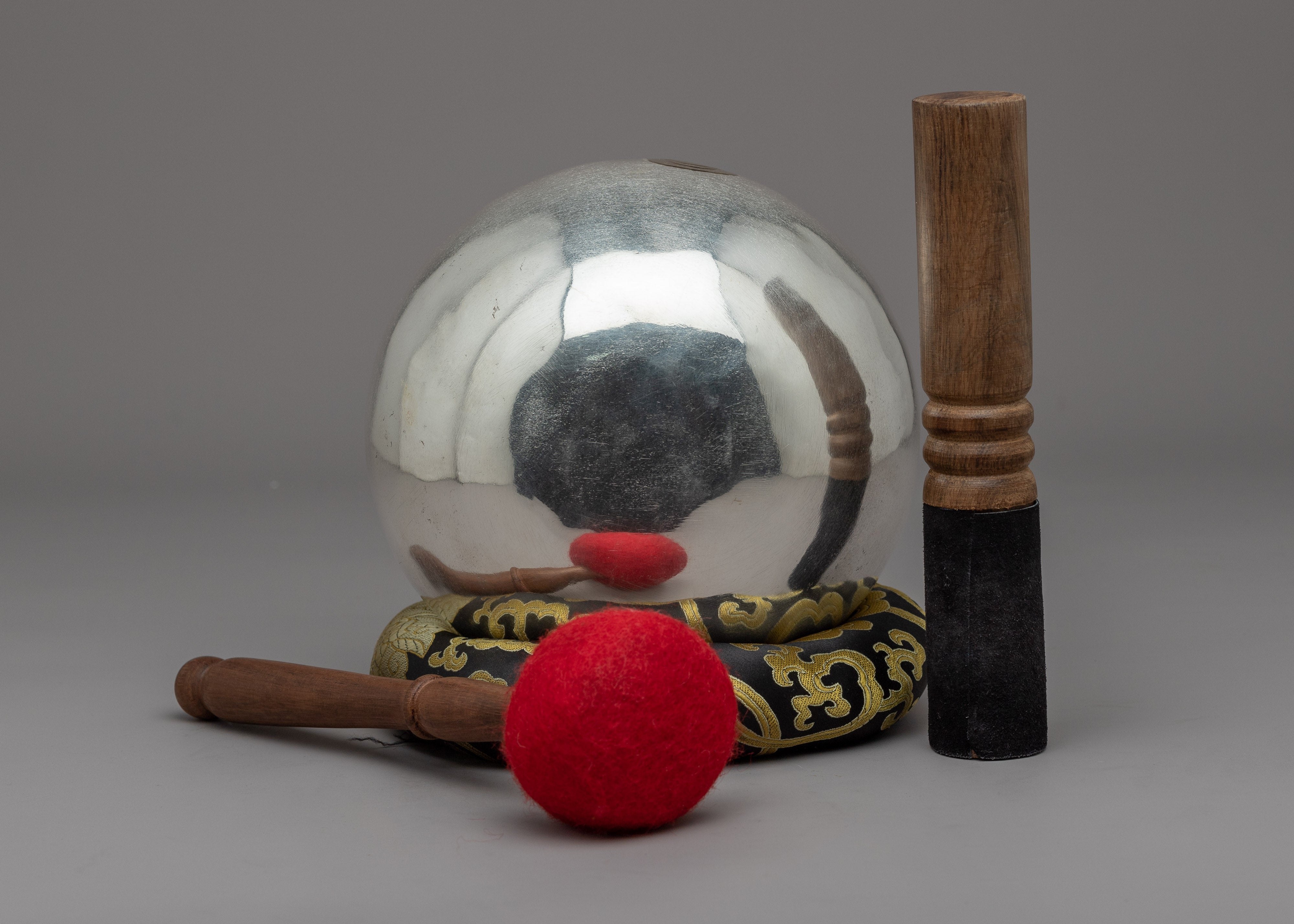 Elevate Your Meditation with Buddhist Singing Bowl | Sacred Instrument for Spiritual Practices