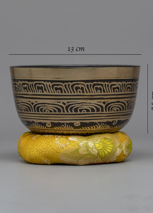 Tibetan Singing Bowl Set of 7 | Journey through Chakra Alignment and Serenity