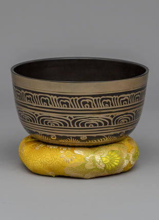 Tibetan Singing Bowl Set of 7 | Journey through Chakra Alignment and Serenity