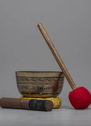 Tibetan Singing Bowl Set of 7 | Journey through Chakra Alignment and Serenity