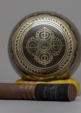 Tibetan Singing Bowl Set of 7 | Journey through Chakra Alignment and Serenity