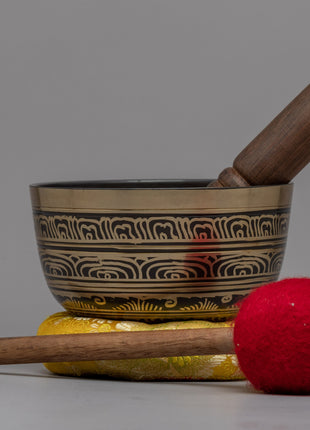 Tibetan Singing Bowl Set of 7 | Journey through Chakra Alignment and Serenity