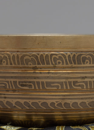 Singing Bowls Set | Buddhist Collection of Melodic Meditation Tools