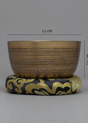 Singing Bowls Set | Buddhist Collection of Melodic Meditation Tools