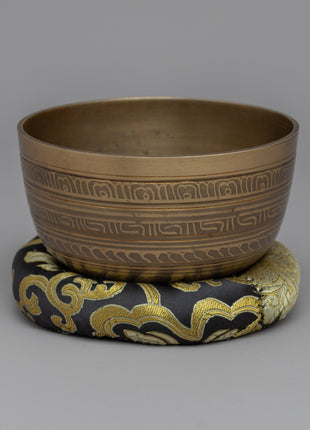 Singing Bowls Set | Buddhist Collection of Melodic Meditation Tools