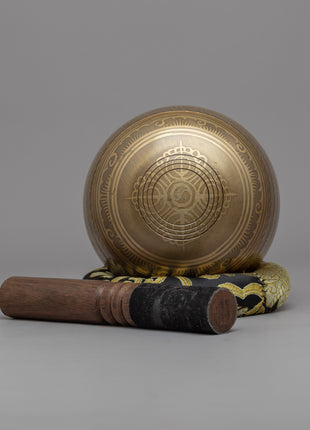 Singing Bowls Set | Buddhist Collection of Melodic Meditation Tools
