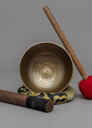 Singing Bowls Set | Buddhist Collection of Melodic Meditation Tools