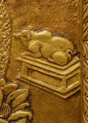 Ganesh Wall Relief Art | Wall Hanging
