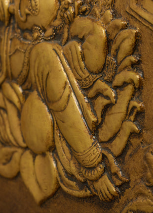Ganesh Wall Relief Art | Wall Hanging
