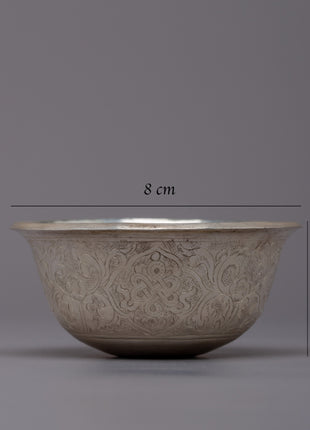 Silver Offering Bowls | Significance in Spiritual Offerings