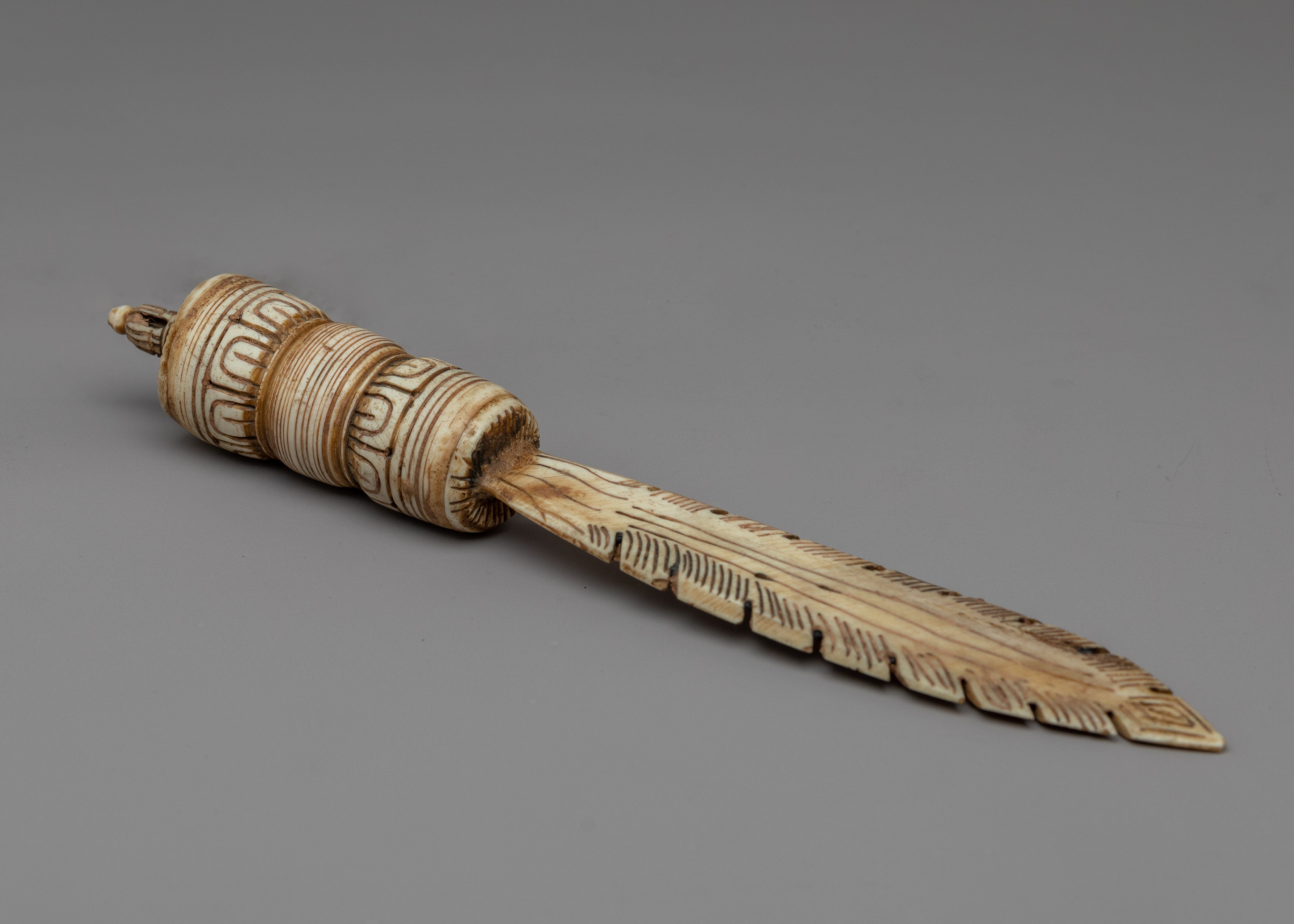 Tibetan Dagger Ritual For Ceremonial Purpose | Phurba Made from Ethically Sourced Bone