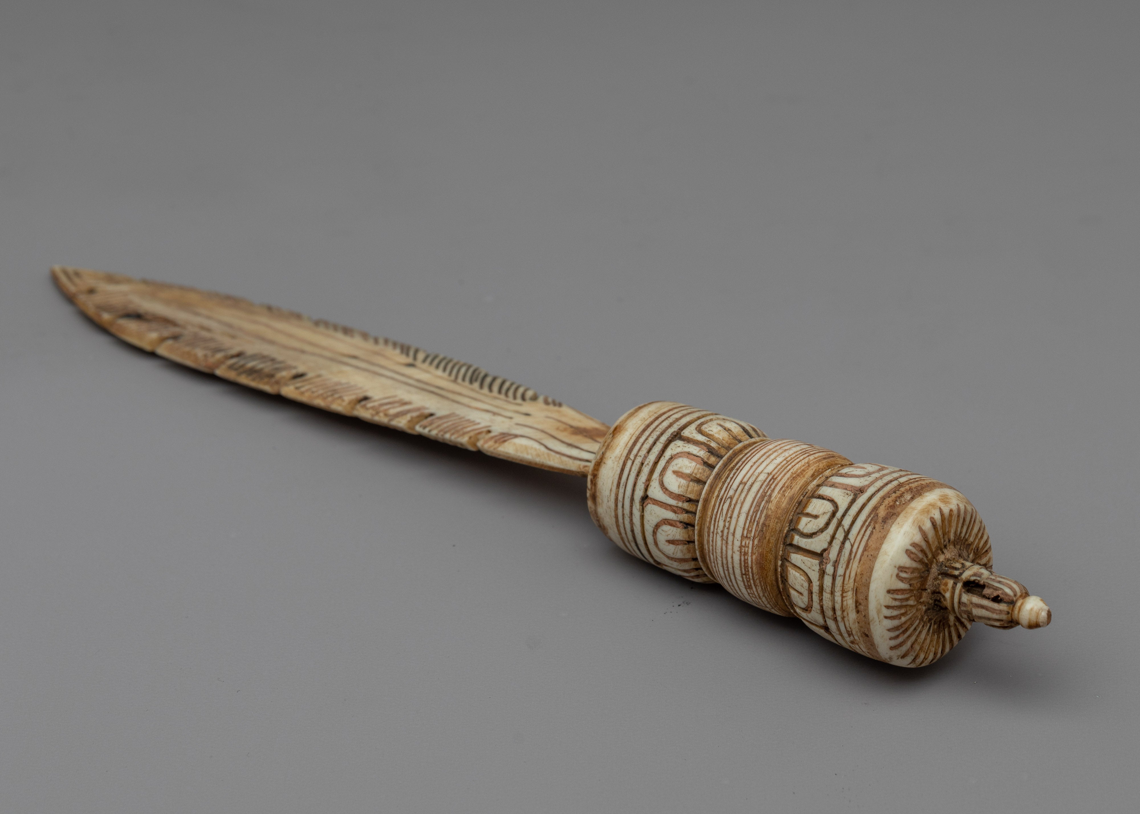 Tibetan Dagger Ritual For Ceremonial Purpose | Phurba Made from Ethically Sourced Bone