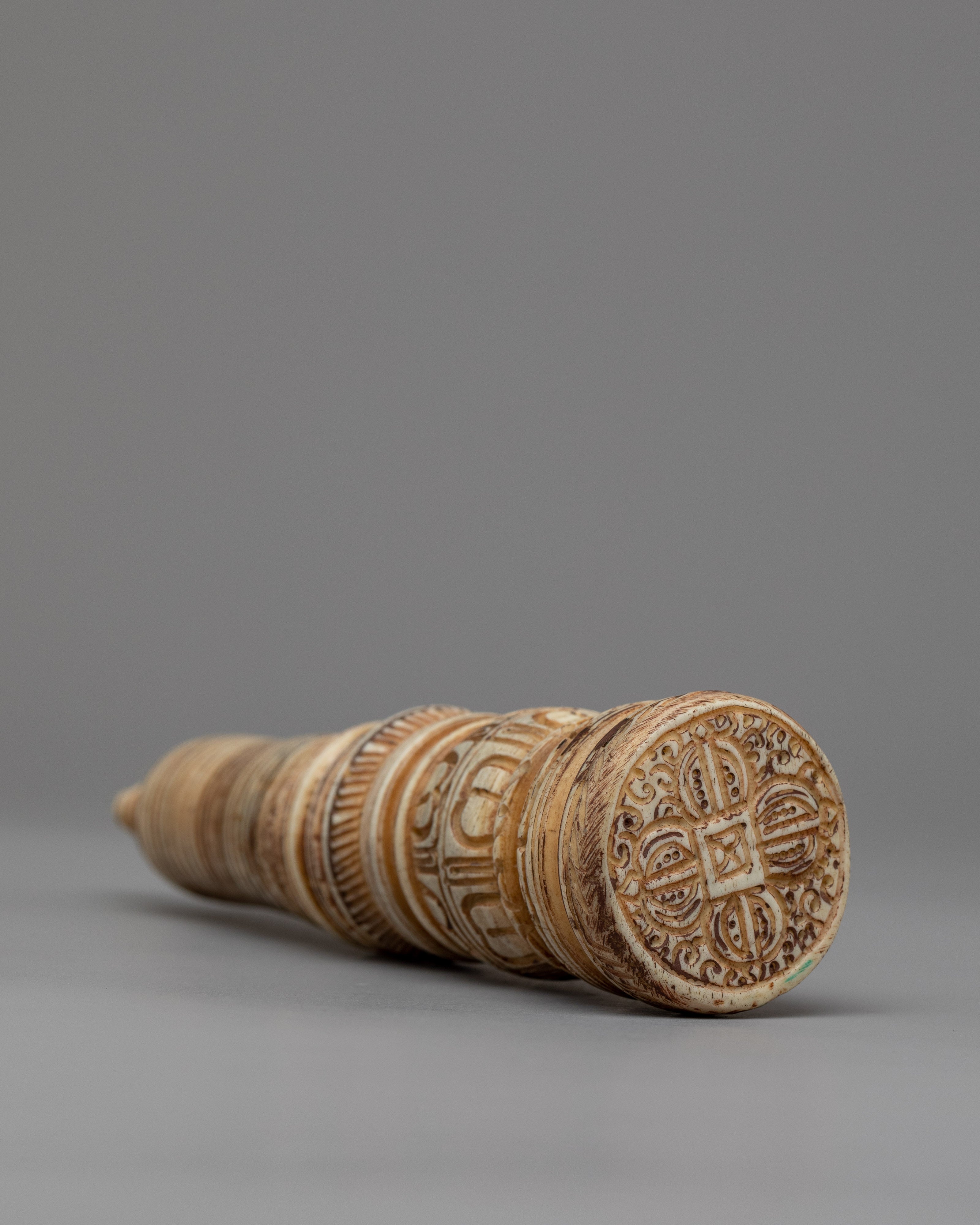Ethically Sourced Bone Stupa | Himalayan Art