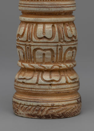 Ethically Sourced Bone Stupa | Himalayan Art