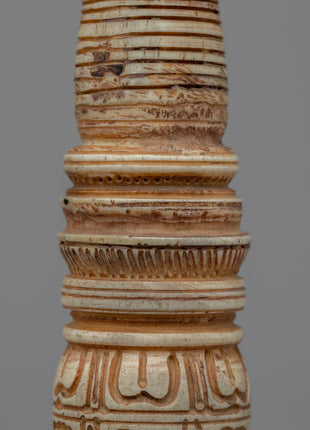Ethically Sourced Bone Stupa | Himalayan Art