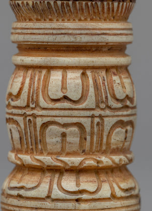 Ethically Sourced Bone Stupa | Himalayan Art