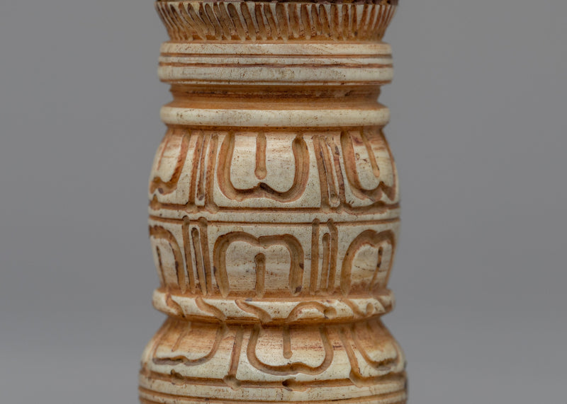 Ethically Sourced Bone Stupa | Himalayan Art