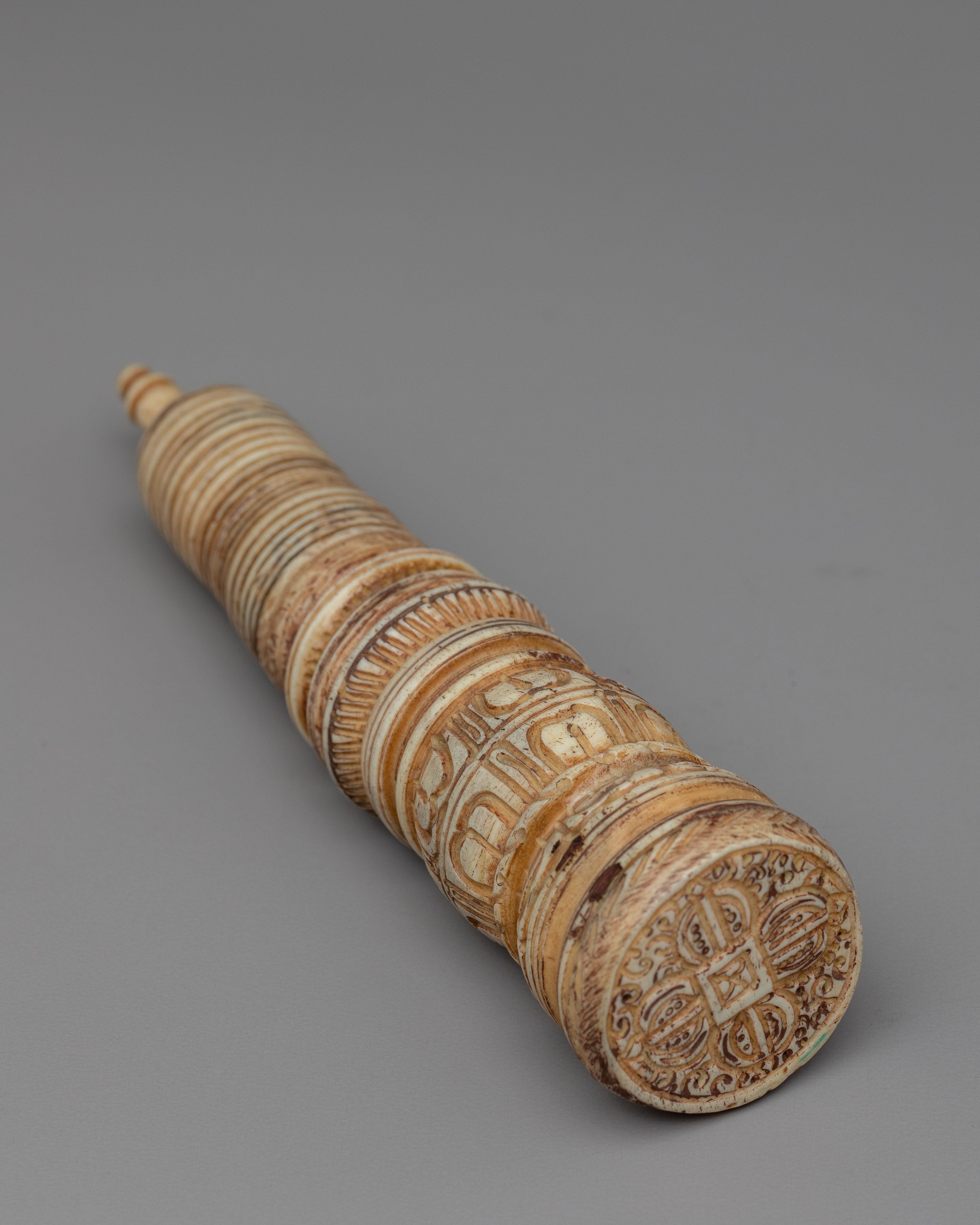 Ethically Sourced Bone Stupa | Himalayan Art