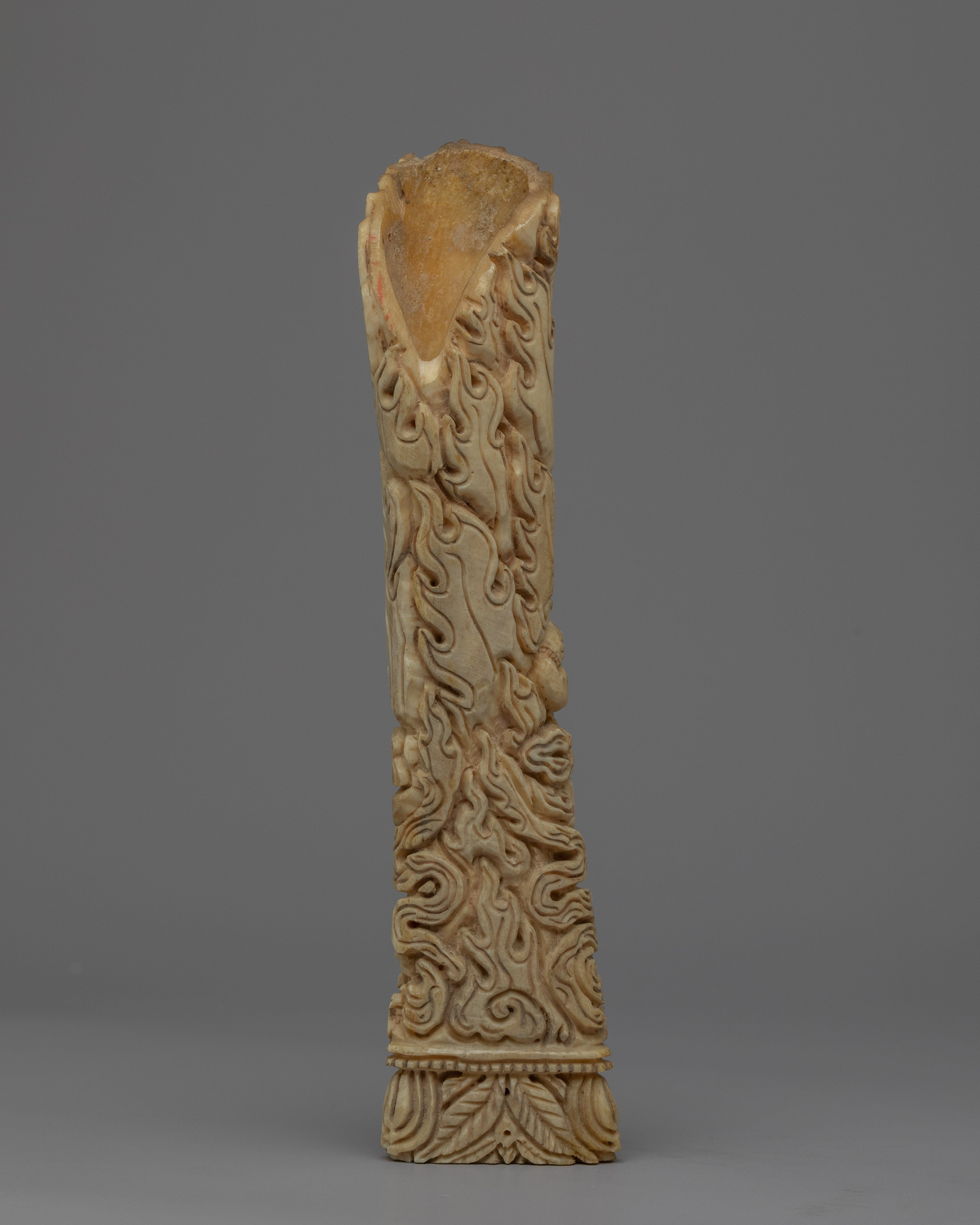 Ethically Sourced Bone Mahakala State | Protector Deity