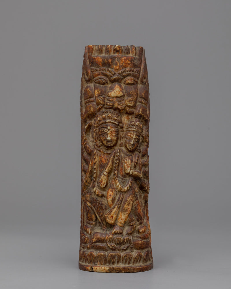 Bhairab Statue | Sacred Figurine for Meditation