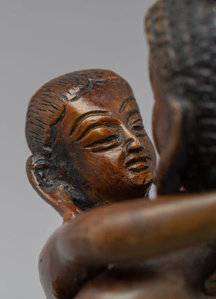 Adi Buddha Samantabhadra Consort Statue | Enlightened Presence of Boundless Wisdom