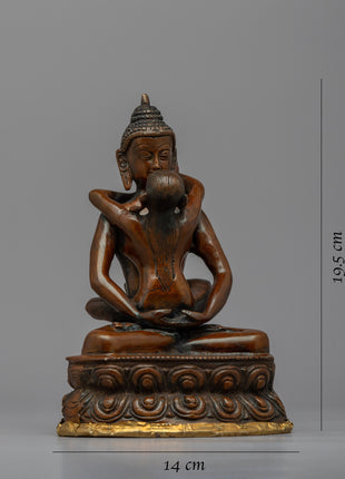 Adi Buddha Samantabhadra Consort Statue | Enlightened Presence of Boundless Wisdom