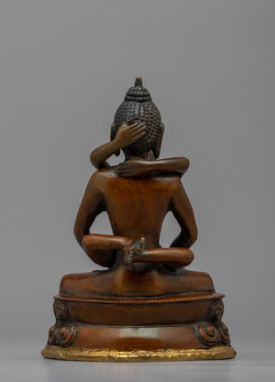 Adi Buddha Samantabhadra Consort Statue | Enlightened Presence of Boundless Wisdom