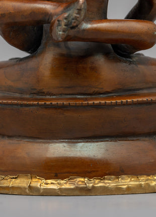 Adi Buddha Samantabhadra Consort Statue | Enlightened Presence of Boundless Wisdom