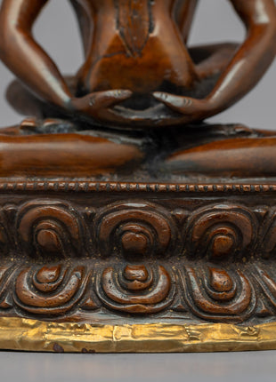 Adi Buddha Samantabhadra Consort Statue | Enlightened Presence of Boundless Wisdom