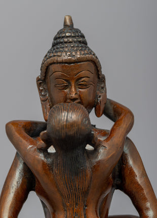 Adi Buddha Samantabhadra Consort Statue | Enlightened Presence of Boundless Wisdom