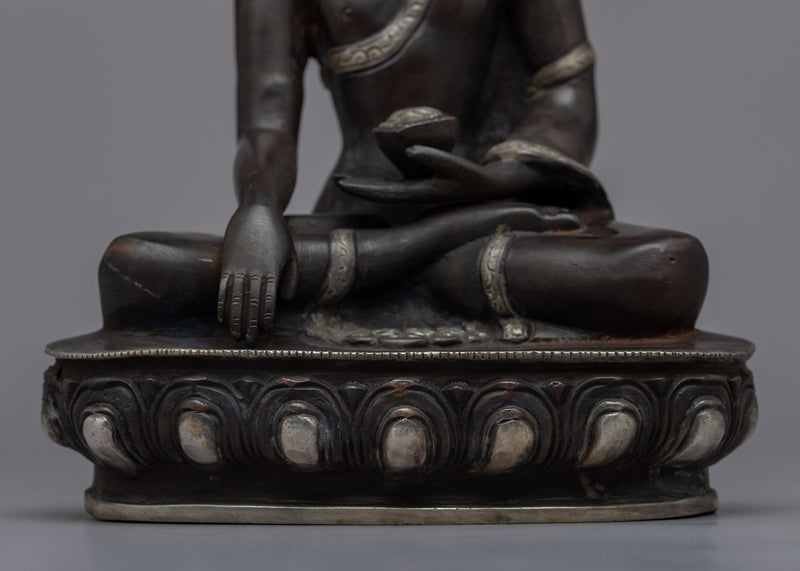 Shakyamuni Buddha Religious Garden Statue | Tranquil Symbol for Spiritual Reflection